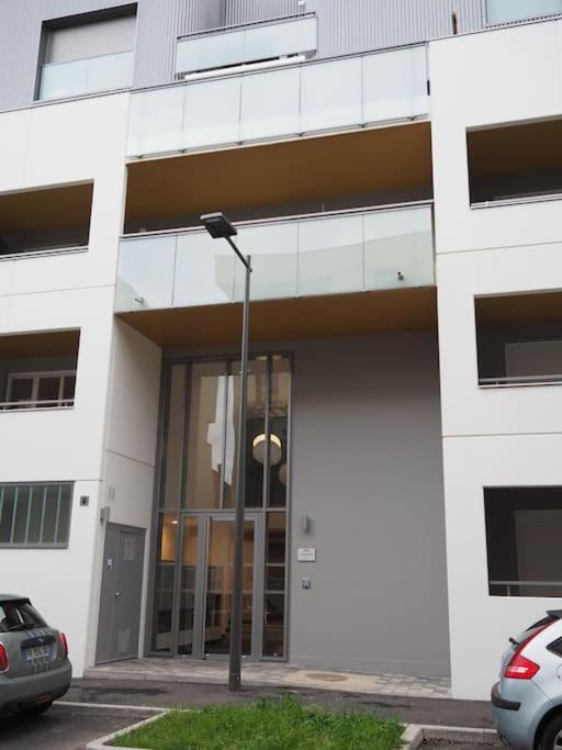 Cityheart Constellation Avec Parking Strasbourg Exteriör bild